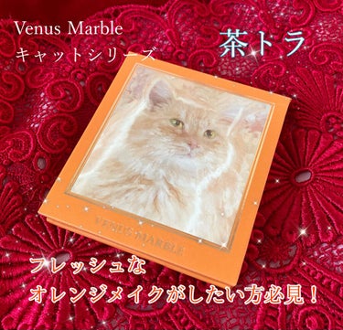 Venus Marble アイシャドウキャットシリーズ/Venus Marble/パウダーアイシャドウを使ったクチコミ（1枚目）