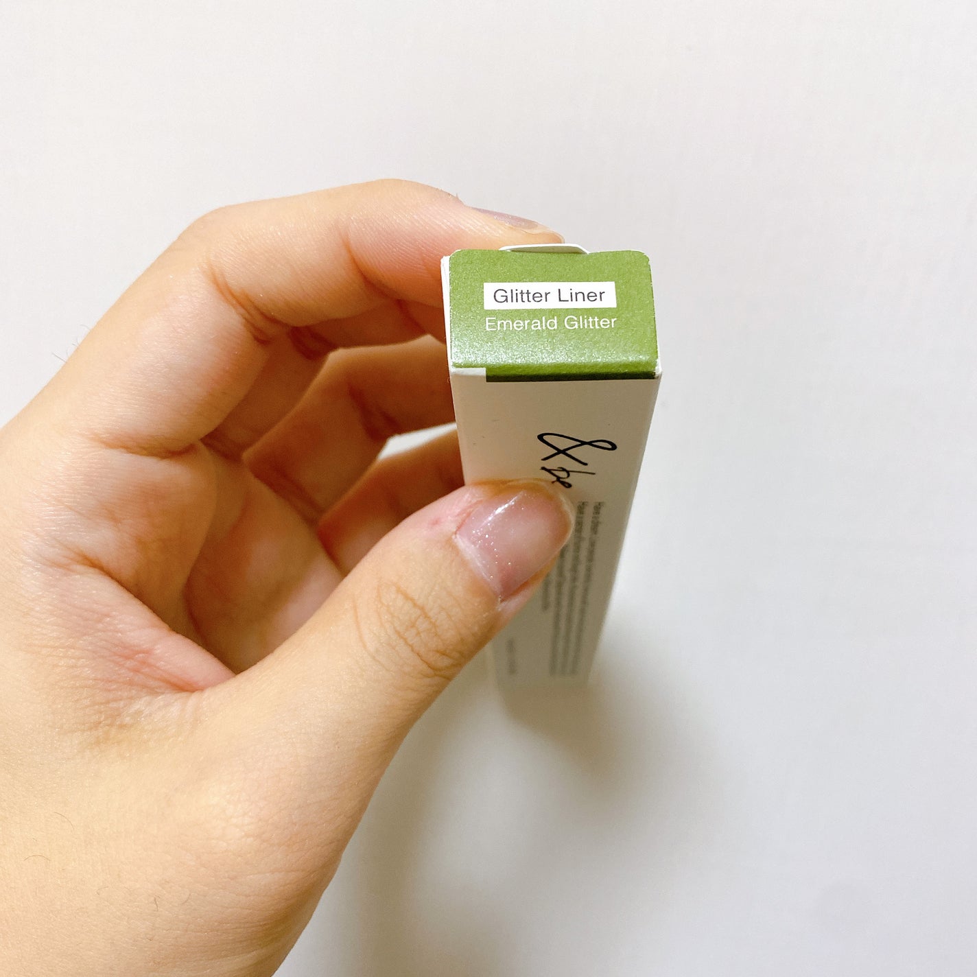 グリッター ライナー/&be/リキッドアイライナーを使ったクチコミ(6枚目)