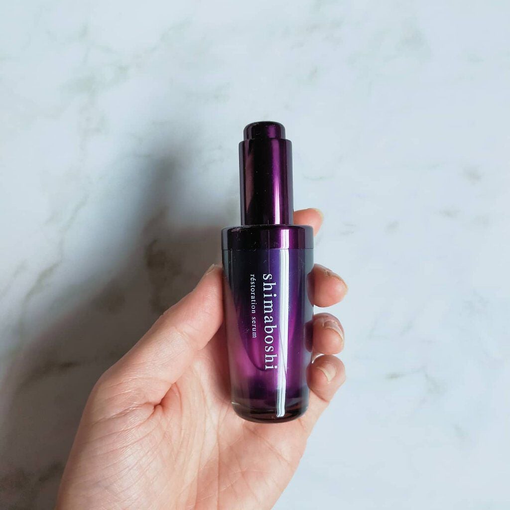 レストレーションセラム/shimaboshi/ブースター・導入液を使ったクチコミ(2枚目)