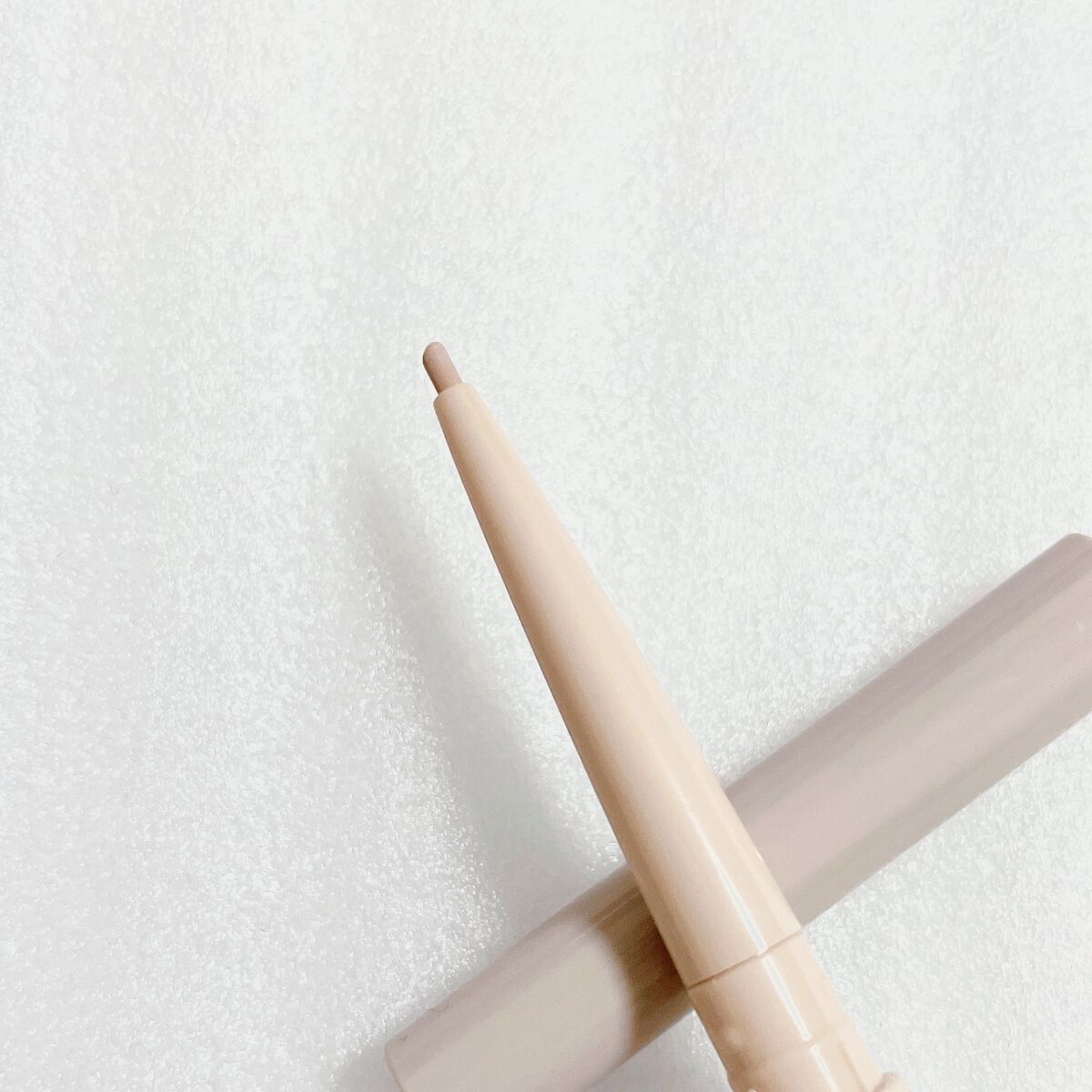 ニュアンスフル ペンシルライナー  NP04 アイボリーベージュ/excel/ペンシルアイライナーを使ったクチコミ（2枚目）