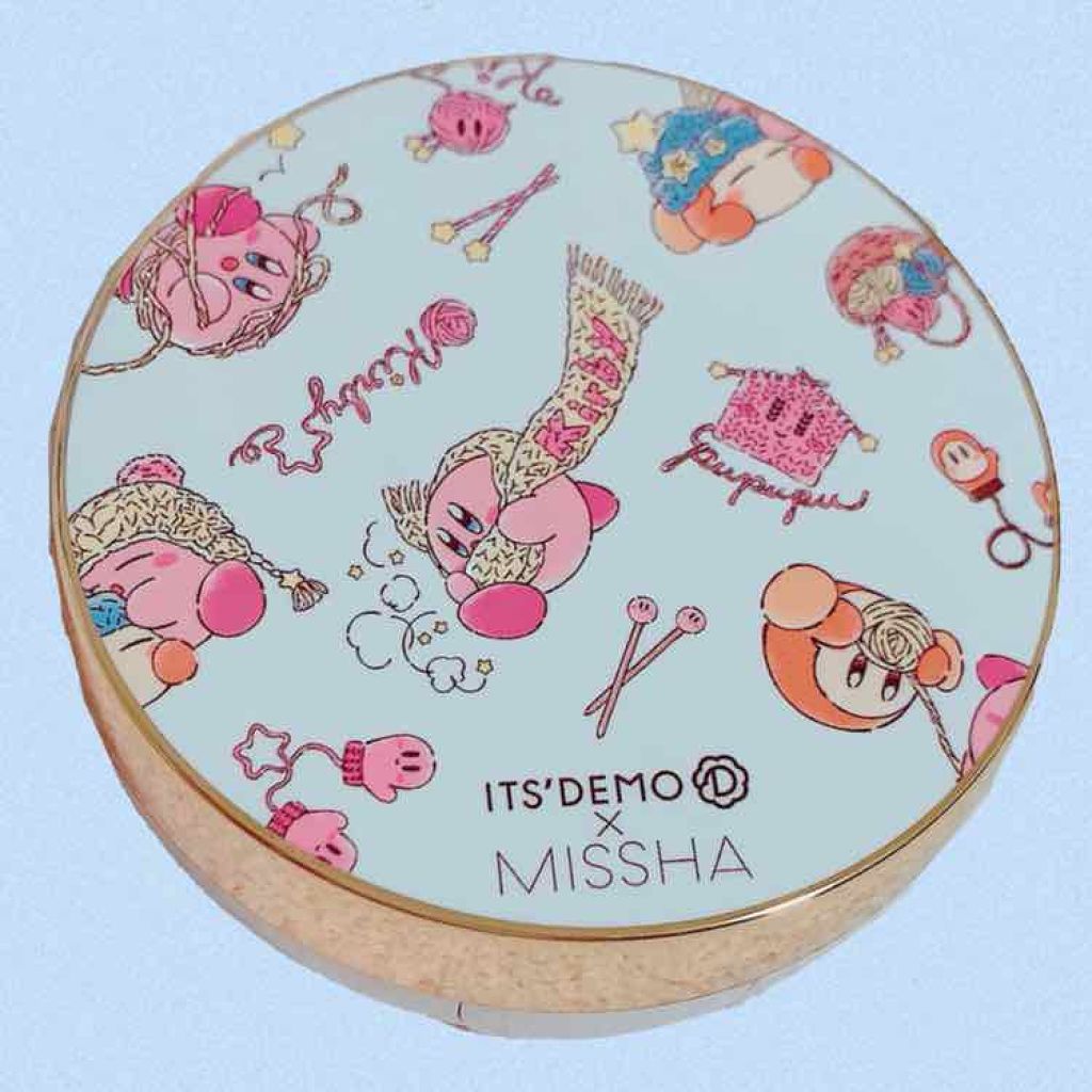 M クッション ファンデーション(モイスチャー)/MISSHA/クッションファンデーションを使ったクチコミ（2枚目）