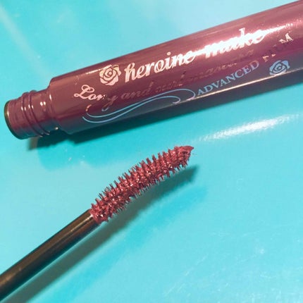 ロング&カールマスカラ アドバンストフィルム/ヒロインメイク/マスカラを使ったクチコミ(1枚目)