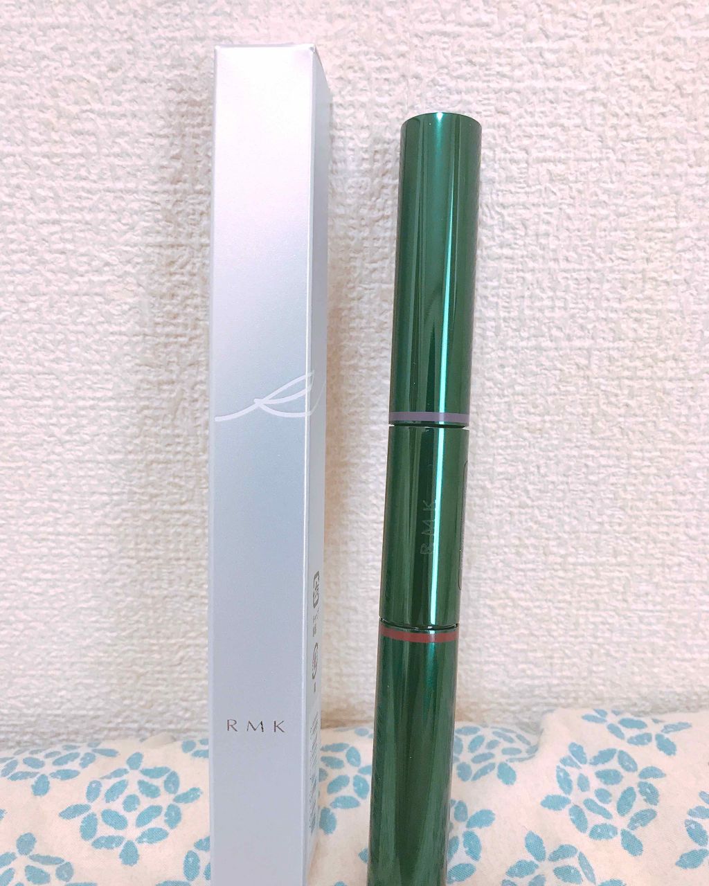 Wカラーマスカラ/RMK/マスカラを使ったクチコミ(1枚目)