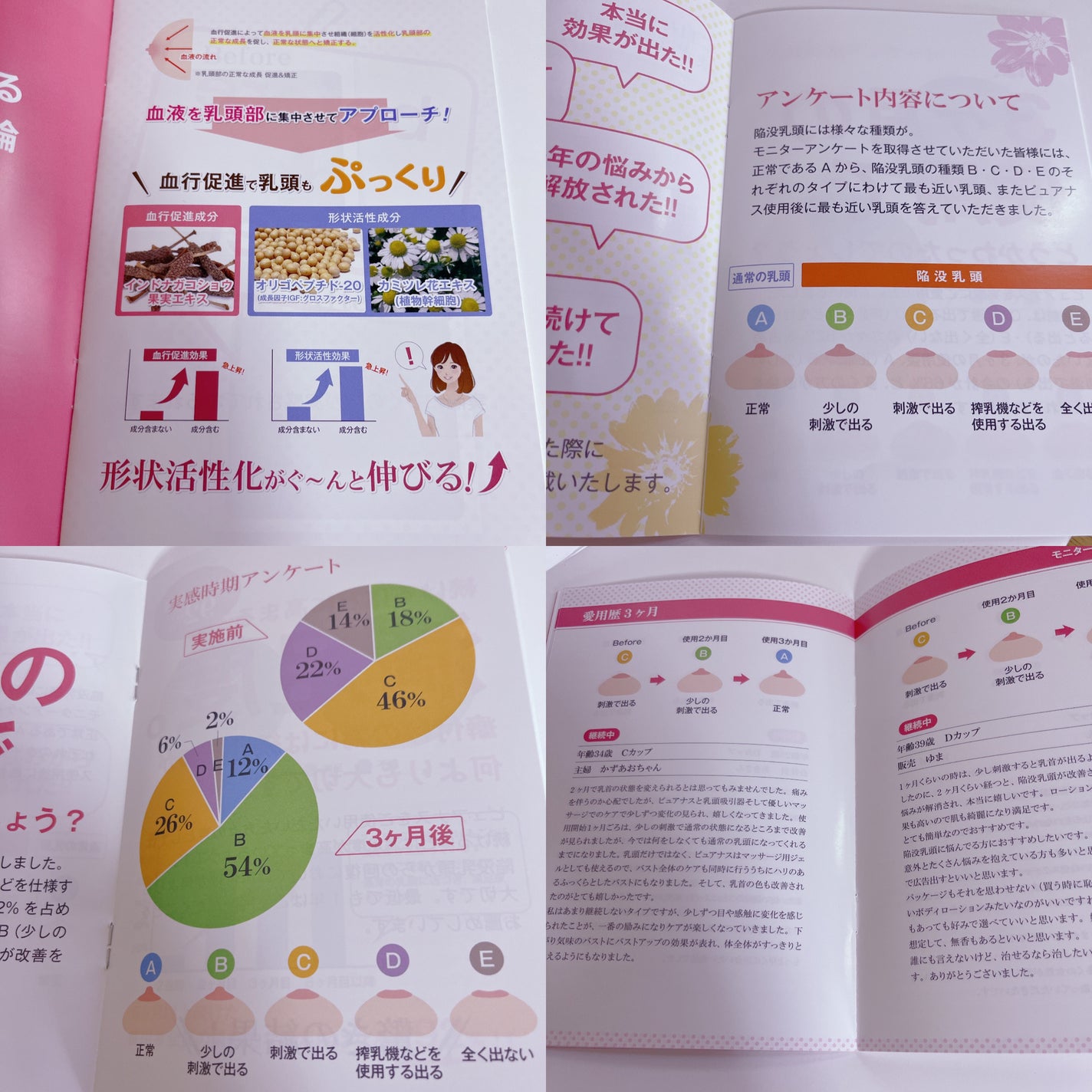 ピュアナスクリーム/ピュアナス/バストケア・ヒップケアを使ったクチコミ(3枚目)