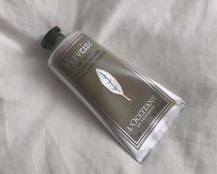ヴァーベナ アイスハンドクリーム/L'OCCITANE/ハンドクリームを使ったクチコミ(1枚目)