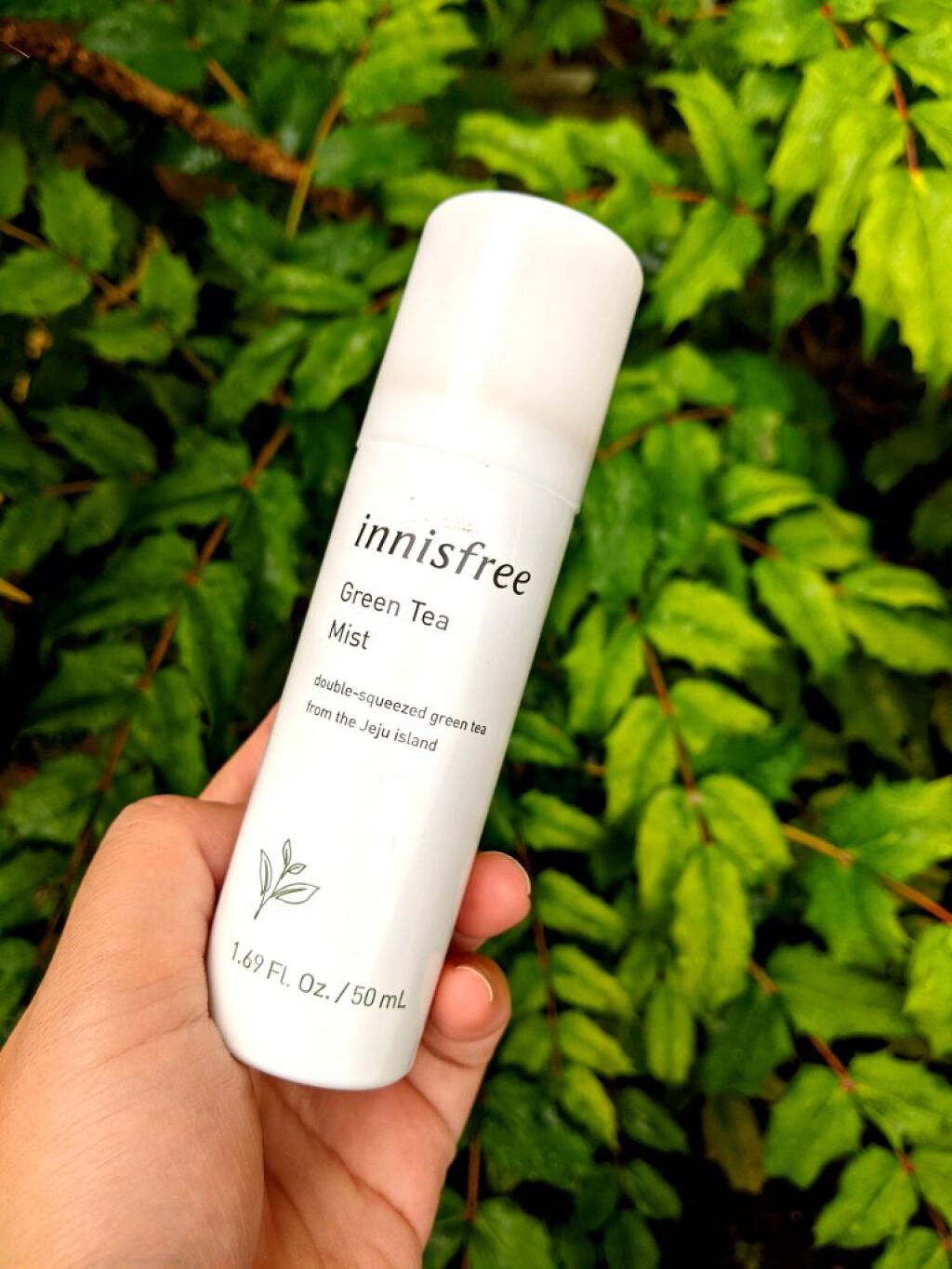 グリーンティー ヒアルロン ミスト/innisfree/ミスト状化粧水を使ったクチコミ(1枚目)