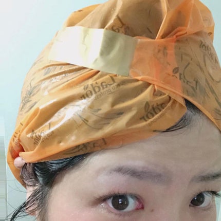 ACV VINEGAR HAIR CAP /La'dor/アウトバストリートメントを使ったクチコミ(7枚目)