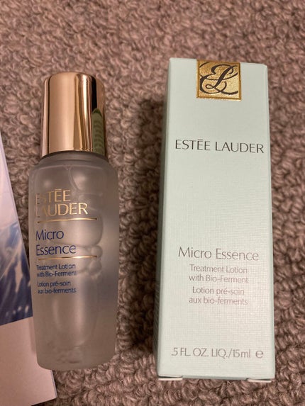 マイクロ エッセンス ローション BF/ESTEE LAUDER/化粧水を使ったクチコミ(1枚目)