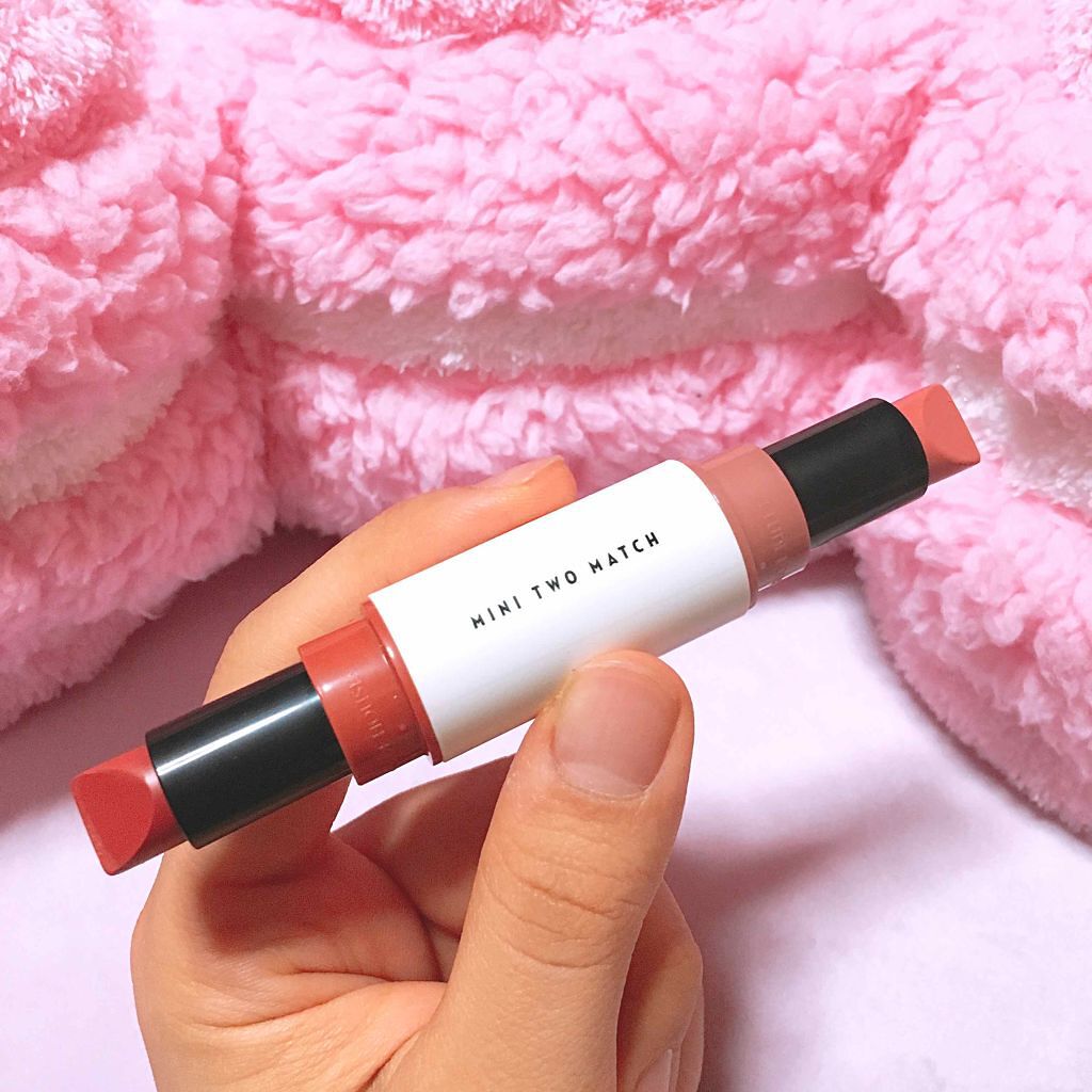 ミニトゥーマッチ/ETUDE/口紅を使ったクチコミ(2枚目)