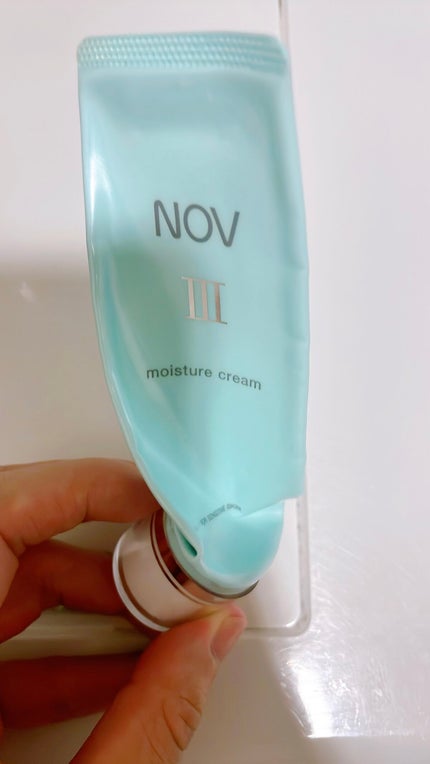 試してみた】NOV Ⅲ モイスチュアクリームの効果・肌質別の 試してみた】NOV Ⅲ モイスチュアクリームの効果・肌質別の