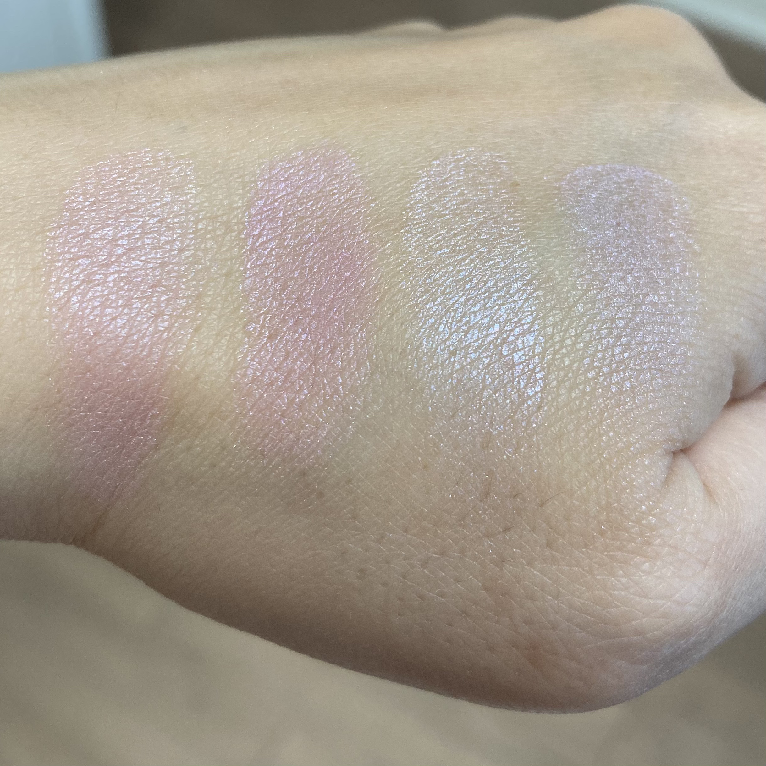 クリームチーク(パールタイプ)/キャンメイク/ジェル・クリームチークを使ったクチコミ（2枚目）