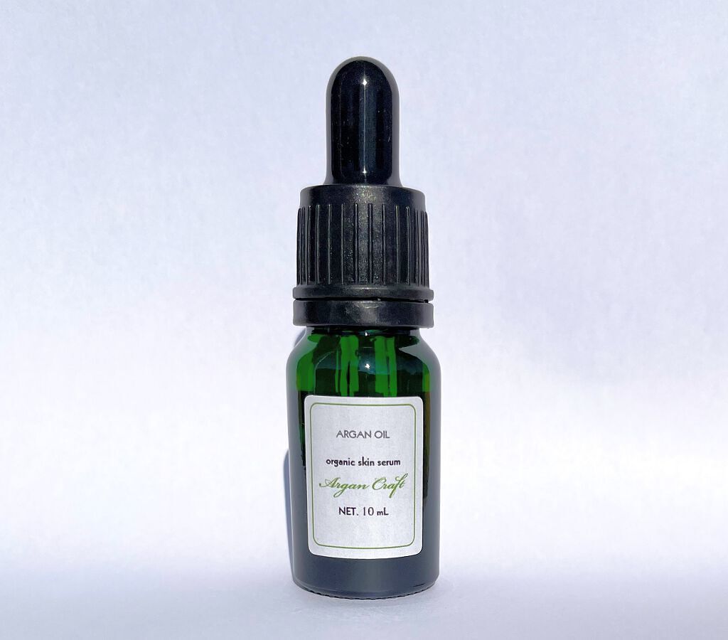 オーガニックアルガンオイル スポイトボトル10ml