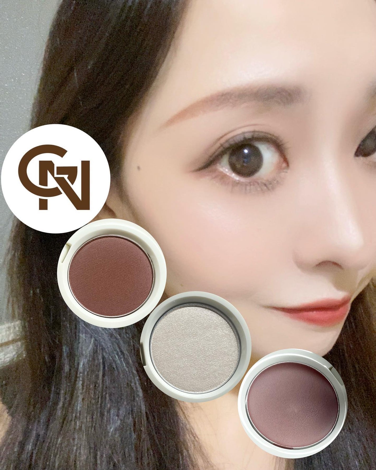 ジェンティー マルチ ラブ パレット /GENTY/ジェル・クリームアイシャドウを使ったクチコミ(1枚目)