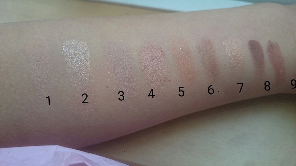 3CE マルチアイカラーパレット/3CE/アイシャドウパレットを使ったクチコミ(3枚目)