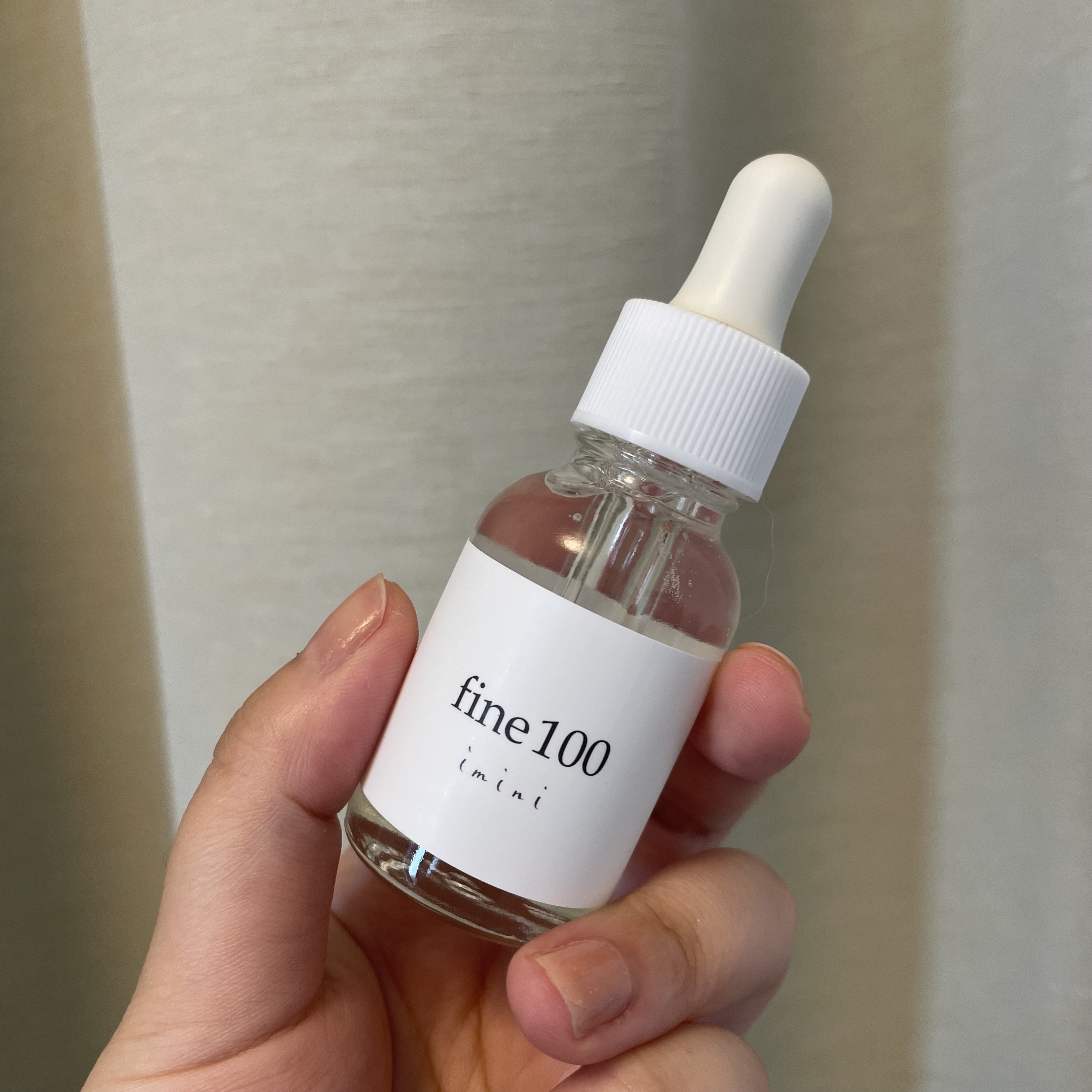 ファイン100/imini/美容液を使ったクチコミ（1枚目）
