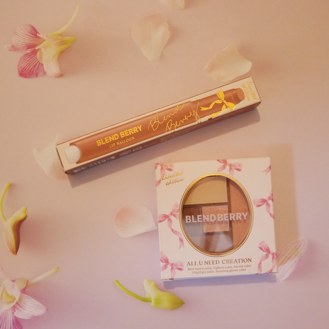 ブレンドベリー オールユーニード クリエイション 102 シュガープラムフェアリー(限定色)/BLEND BERRY/マルチパレットを使ったクチコミ（2枚目）