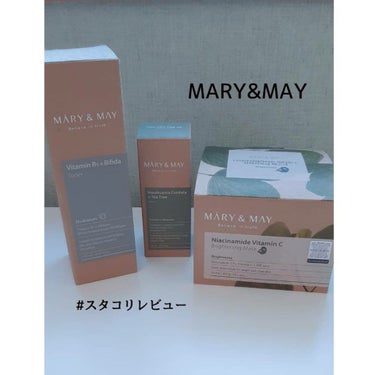 ビタミンB5+ビフィダトナー/MARY&MAY/化粧水を使ったクチコミ（1枚目）