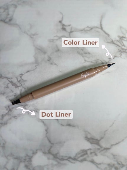 仕込みアイライナー /Fujiko/リキッドアイライナーを使ったクチコミ(4枚目)