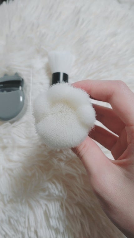 Nyarming ねこのメイクブラシ/貝印/メイクブラシを使ったクチコミ(7枚目)