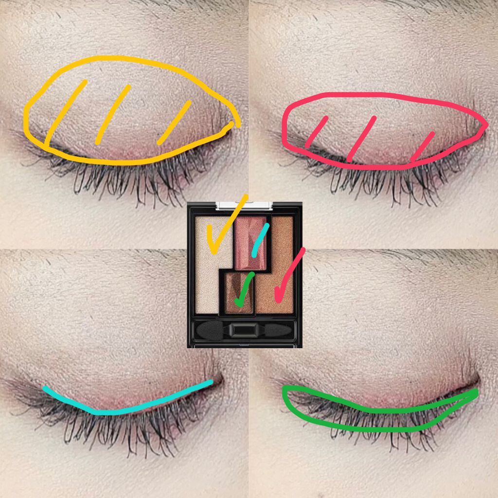 ヴィンテージモードアイズ RD-1/KATE/アイシャドウパレットを使ったクチコミ（2枚目）