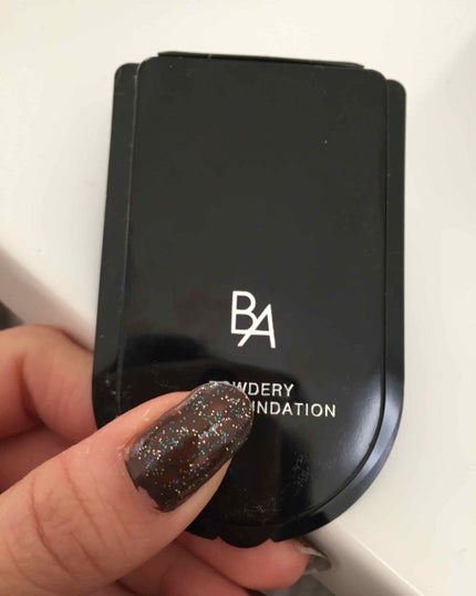 B.A パウダリィバームファンデーションM/B.A/パウダーファンデーションを使ったクチコミ(1枚目)