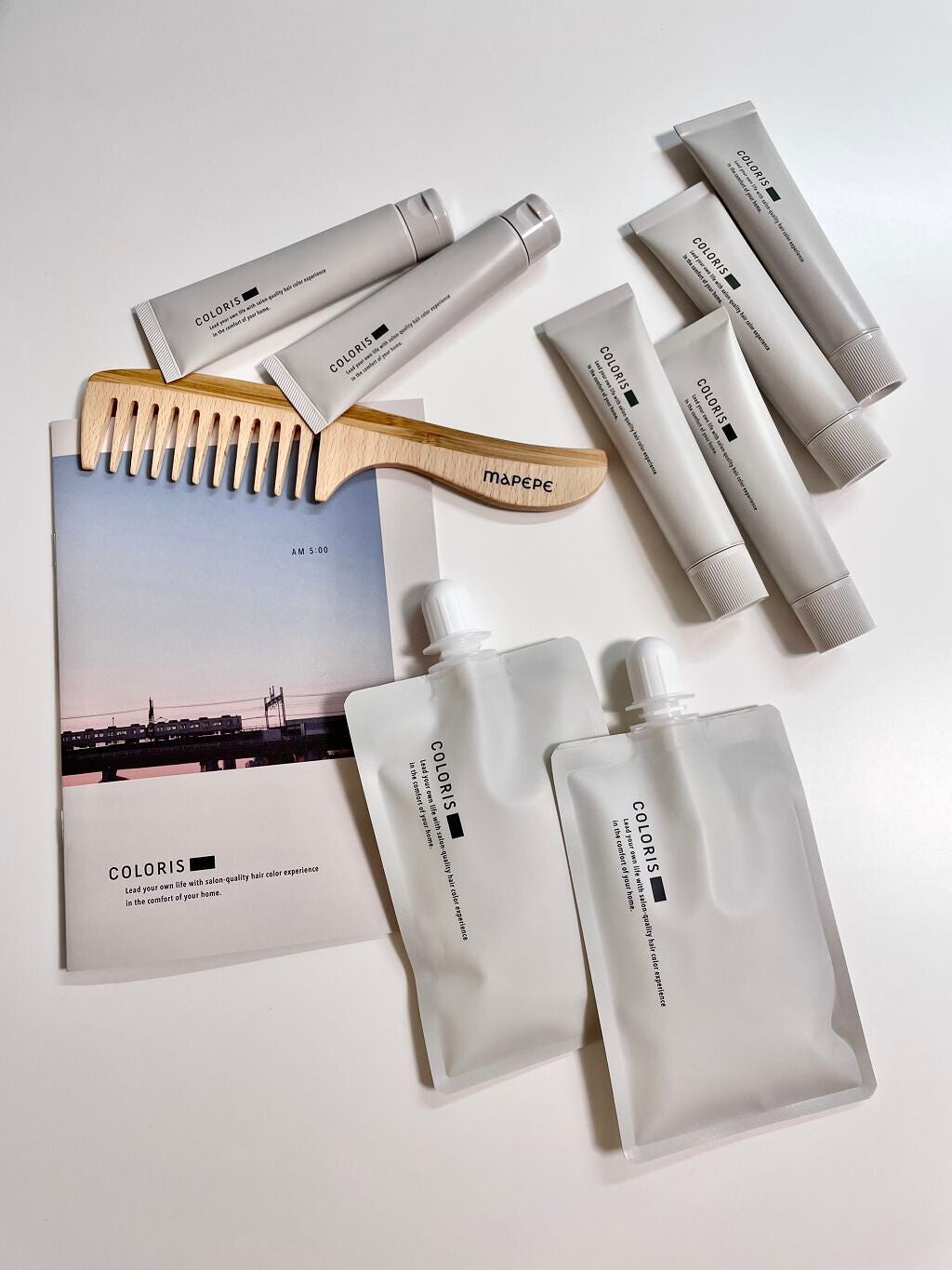 パーソナライズヘアカラー COLORIS/COLORIS/ヘアカラーを使ったクチコミ(1枚目)