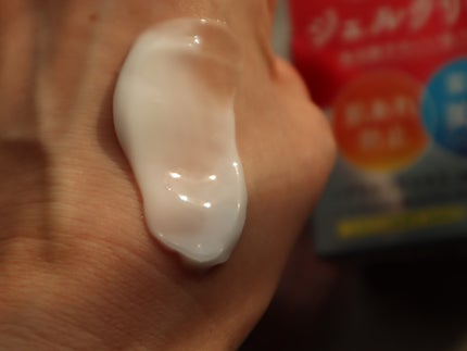 ネイチャーコンク 薬用クリアモイストジェルクリーム/ネイチャーコンク/オールインワン化粧品を使ったクチコミ(4枚目)