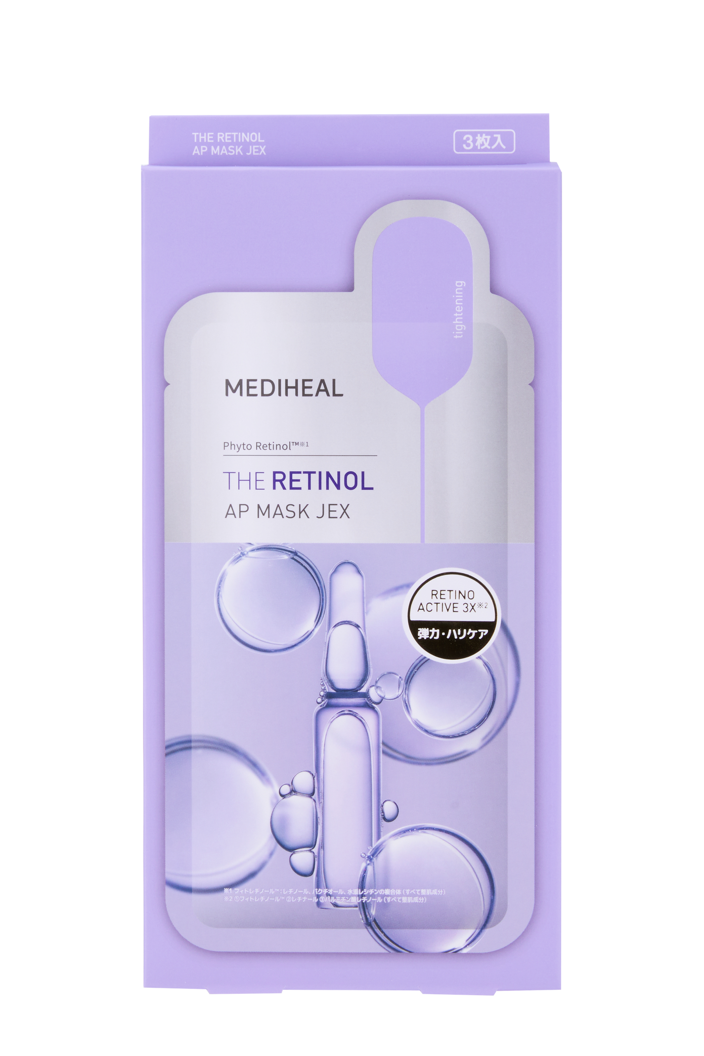 THE レチノール APマスク JEX MEDIHEAL