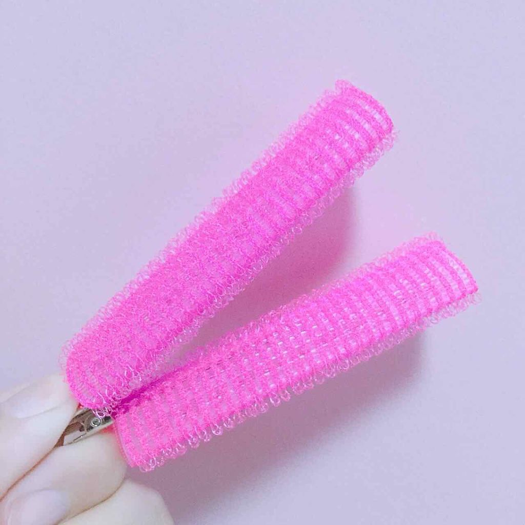 フルリフアリ くるんっと前髪カーラー/STYLE+NOBLE/ヘアケアグッズを使ったクチコミ(3枚目)