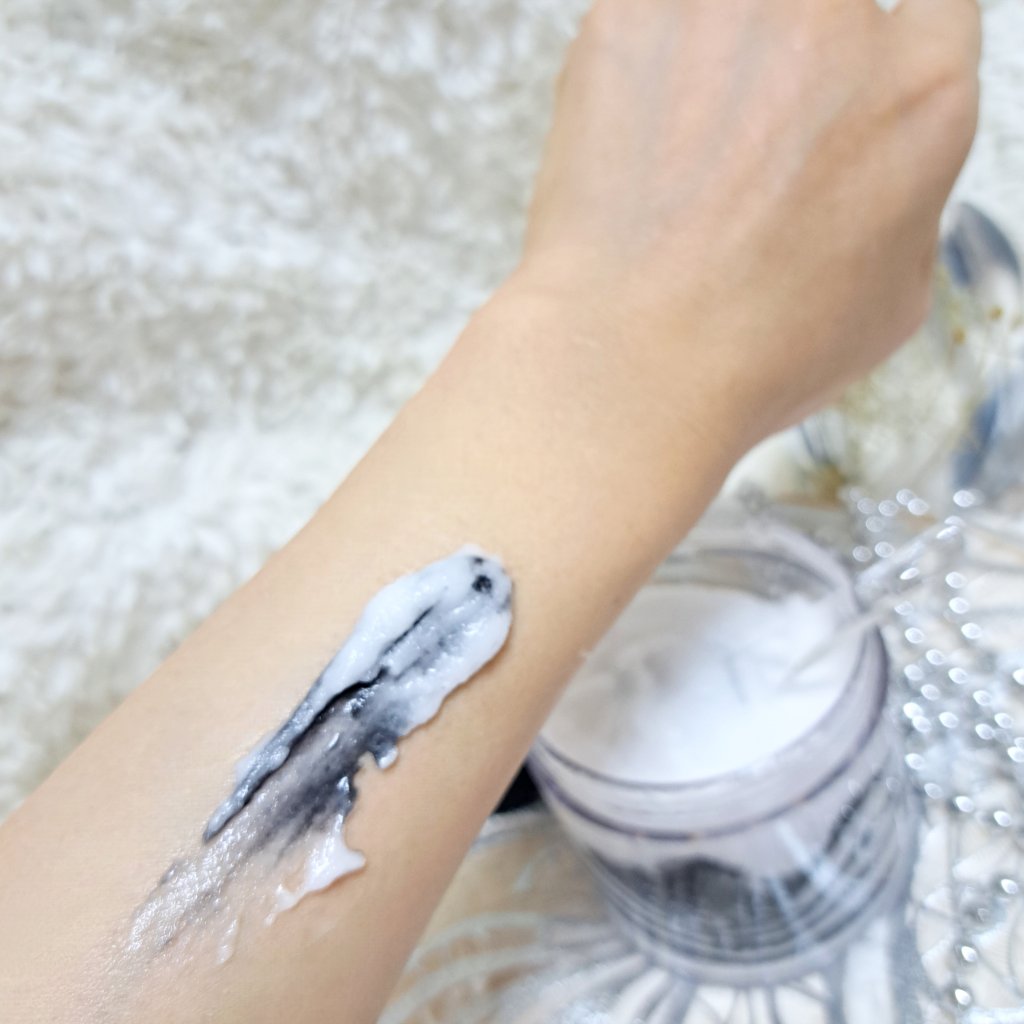 ソルシアボディスクラブ/fonskin/ボディスクラブを使ったクチコミ（3枚目）