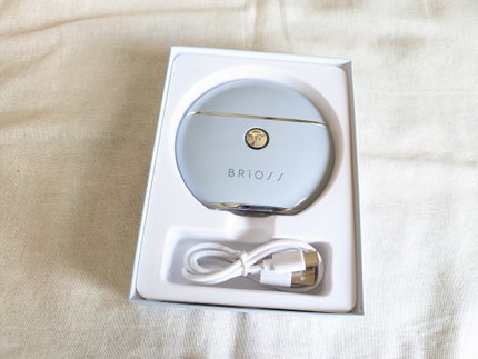 チャームリフト/BRiOSS(ブリオス)/美顔器・マッサージを使ったクチコミ(2枚目)