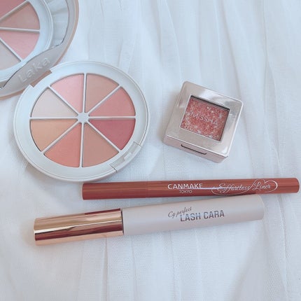 ミドルトーンアイシャドウコレクターパレット/Laka/アイシャドウパレットを使ったクチコミ(1枚目)