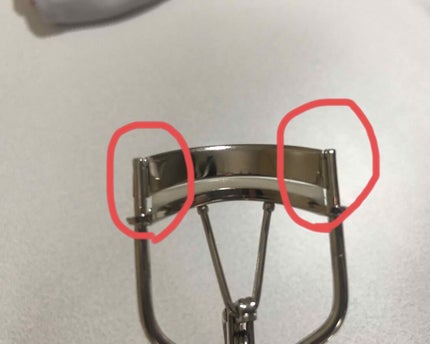 プッシュ&キャッチカーラー/コージー/ビューラーを使ったクチコミ(4枚目)