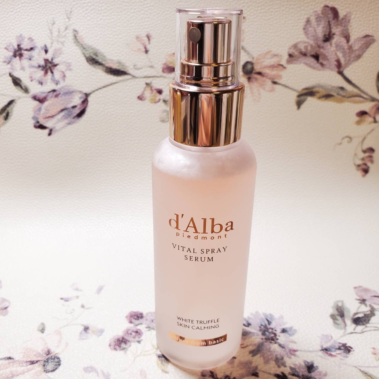 ダルバ ホワイトトリュフバイタルスプレーセラム/ダルバ/ミスト状化粧水を使ったクチコミ(3枚目)