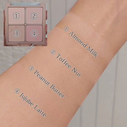 シャドウパレット/dasique/アイシャドウパレットを使ったクチコミ(8枚目)