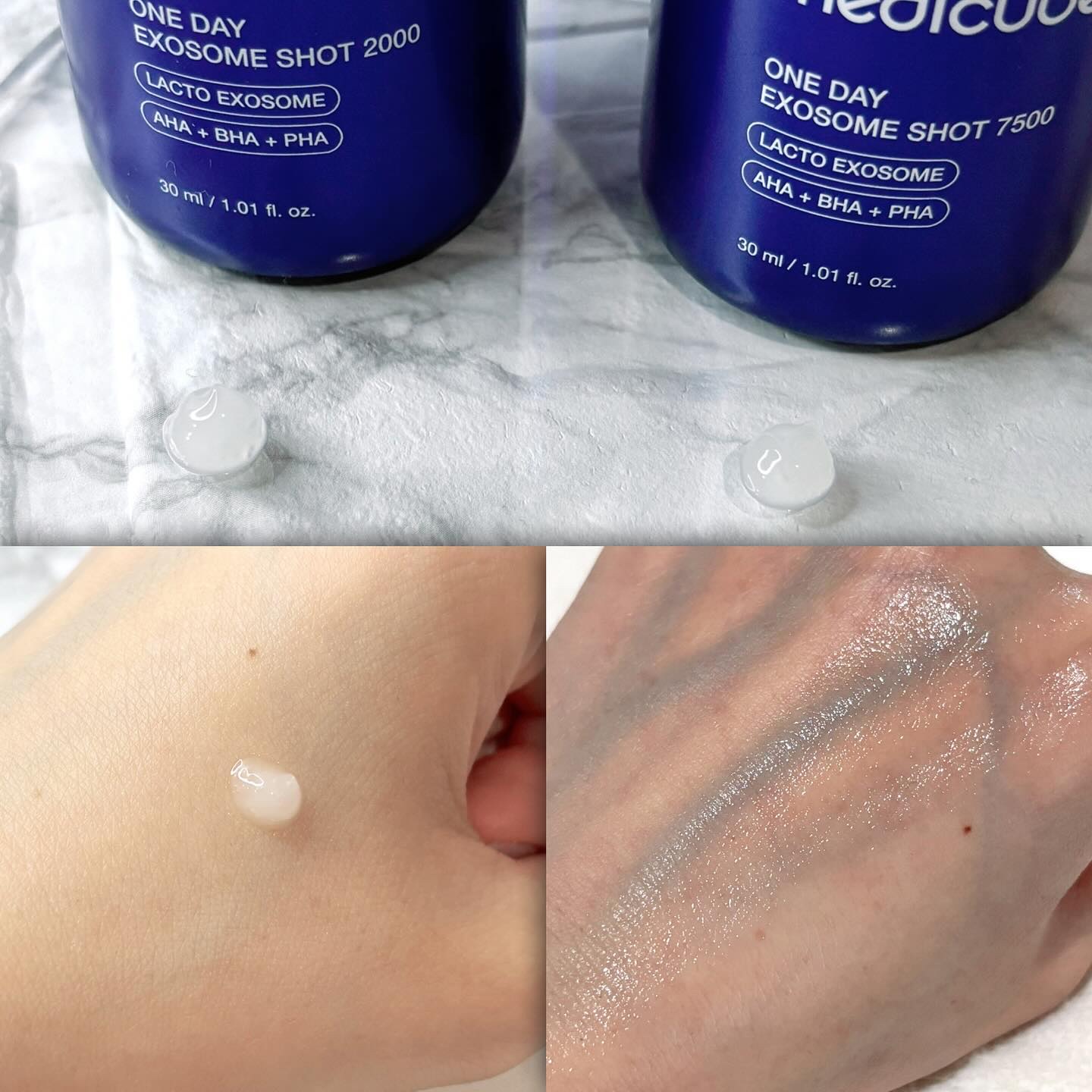ゼロ1DAYエクソソームショット2000/MEDICUBE/美容液を使ったクチコミ（3枚目）