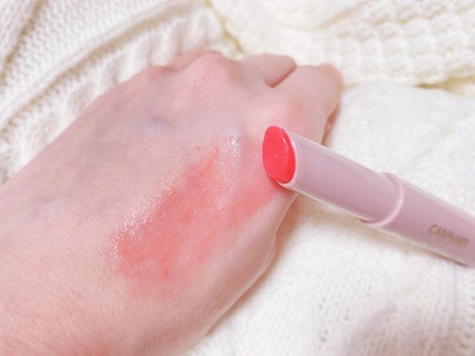 プランプリップケアスクラブ/キャンメイク/リップスクラブを使ったクチコミ(3枚目)