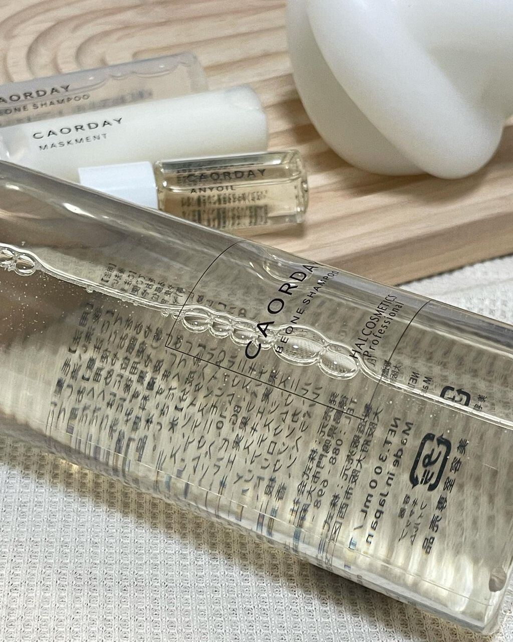 カオルデイ ビーワンシャンプー/ハル コスメティックス/市販シャンプーを使ったクチコミ（2枚目）