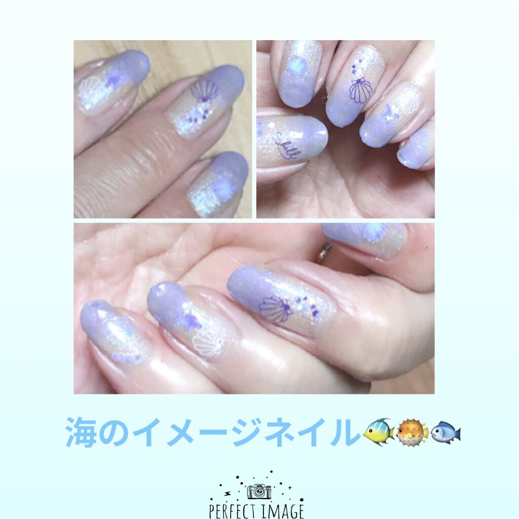 カラフルネイルズ/キャンメイク/マニキュアを使ったクチコミ（1枚目）