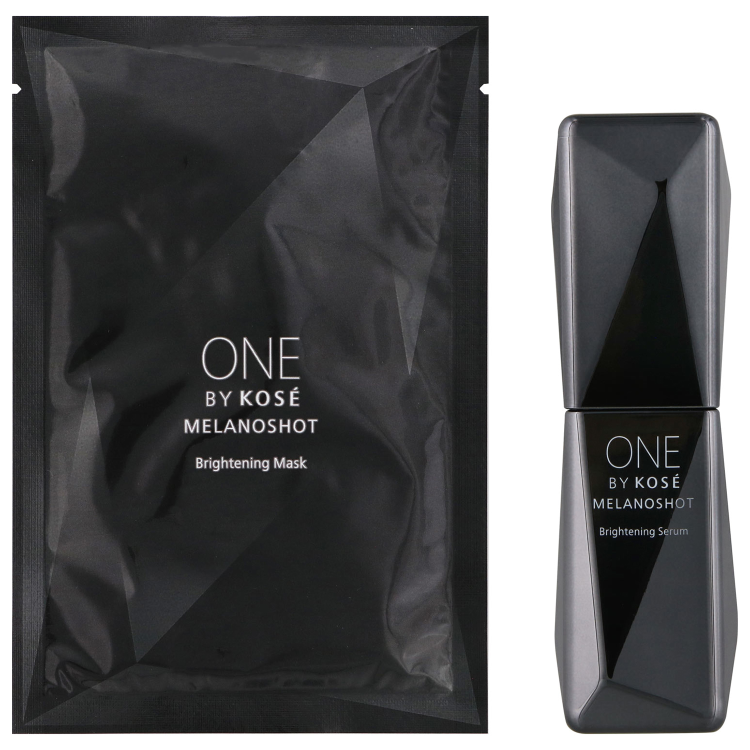 ONE BY KOSE メラノショット W 3本セット メラノショット W | レギュラーサイズ 限定キット(40mL+マスク