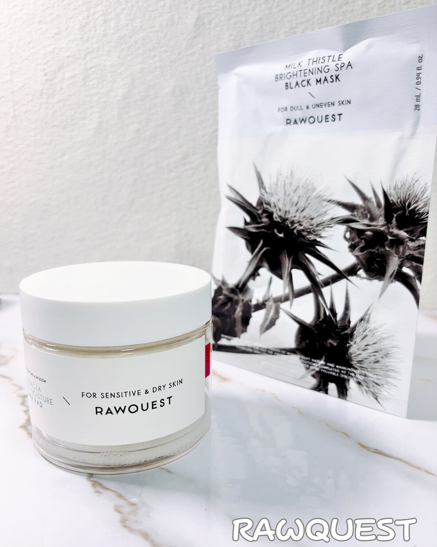 ミルクシスルブライトニングスパブラックマスク/RAWQUEST/シートマスク・パックを使ったクチコミ(1枚目)