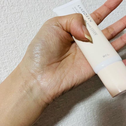 乾燥さん 保湿力スキンケア下地 カバータイプ/乾燥さん/化粧下地を使ったクチコミ(9枚目)