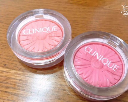 チーク ポップ/CLINIQUE/パウダーチークを使ったクチコミ(1枚目)