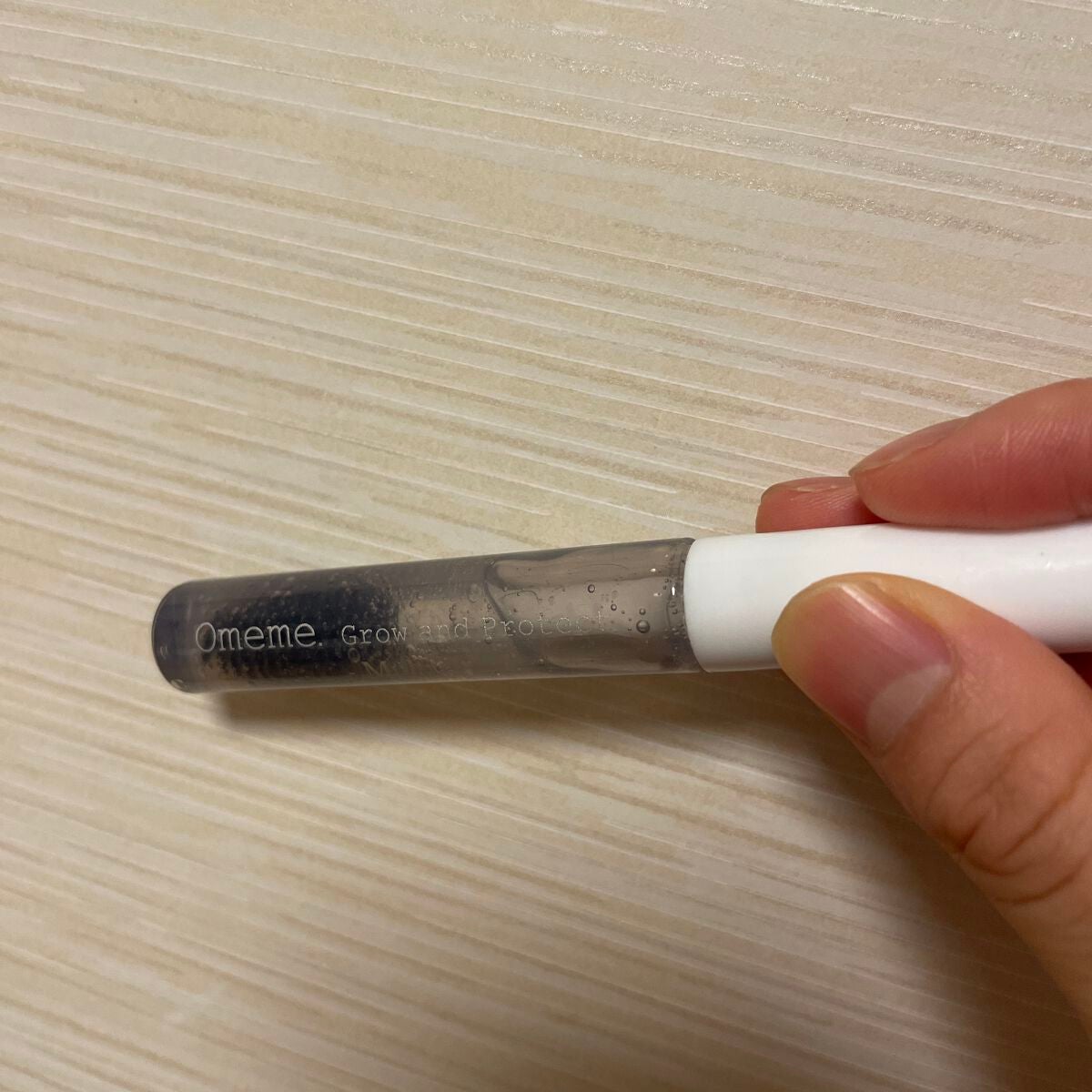 オメメ グロウアンドプロテクト マルチ/Omeme./まつげ美容液を使ったクチコミ(1枚目)