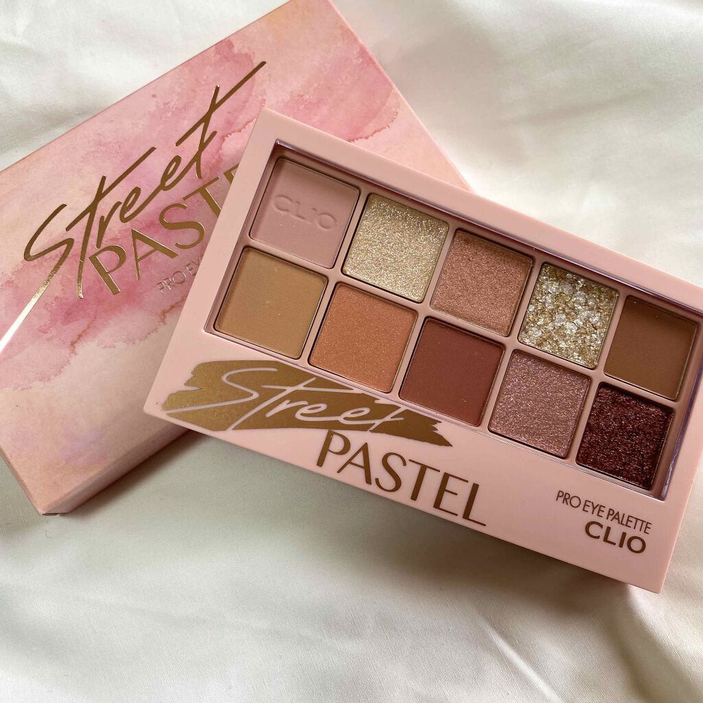 プロ アイ パレット/CLIO/アイシャドウパレットを使ったクチコミ（1枚目）