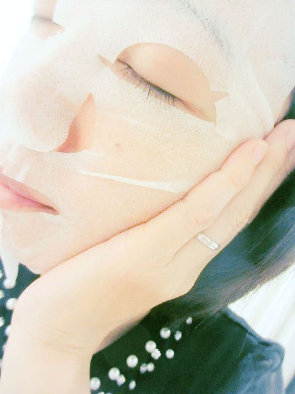 REハイブリッドパック/ヒノキ肌粧品/シートマスク・パックを使ったクチコミ(8枚目)