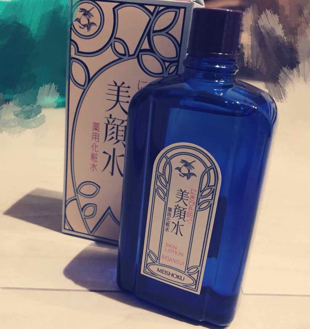 明色美顔水 薬用化粧水/美顔/化粧水を使ったクチコミ（1枚目）