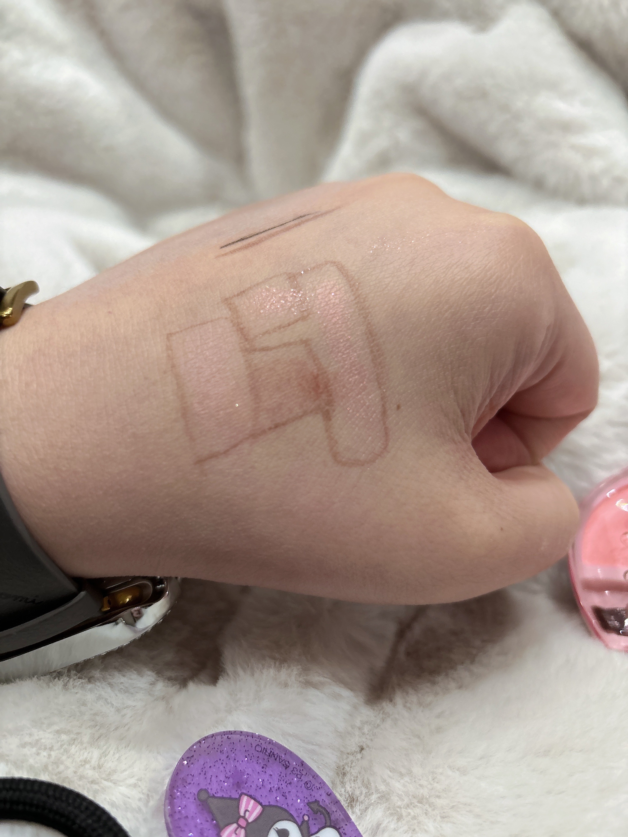 ラブ・ライにゃ～　リキッドアイライナーＲ４ ダークブラウン/ラブ・ライナー/リキッドアイライナーを使ったクチコミ（3枚目）