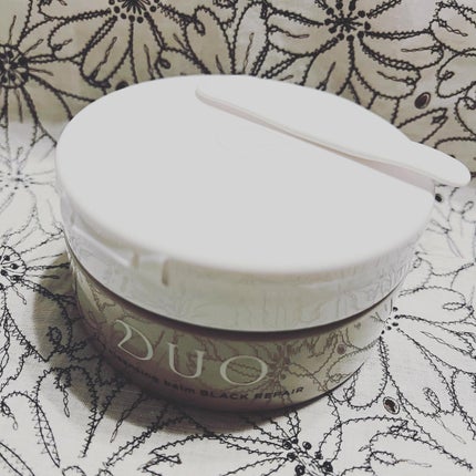 デュオ ザ クレンジングバーム ブラックリペア /DUO/クレンジングバームを使ったクチコミ(1枚目)