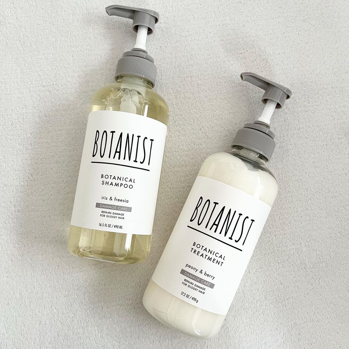 ボタニカルシャンプー/トリートメント(ダメージケア) /BOTANIST/シャンプー・コンディショナーを使ったクチコミ(1枚目)
